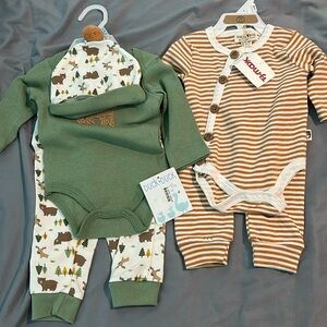 Set of 2 new long sleeve outfits